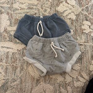 Childhoods Shorties Set - Blue and Gray